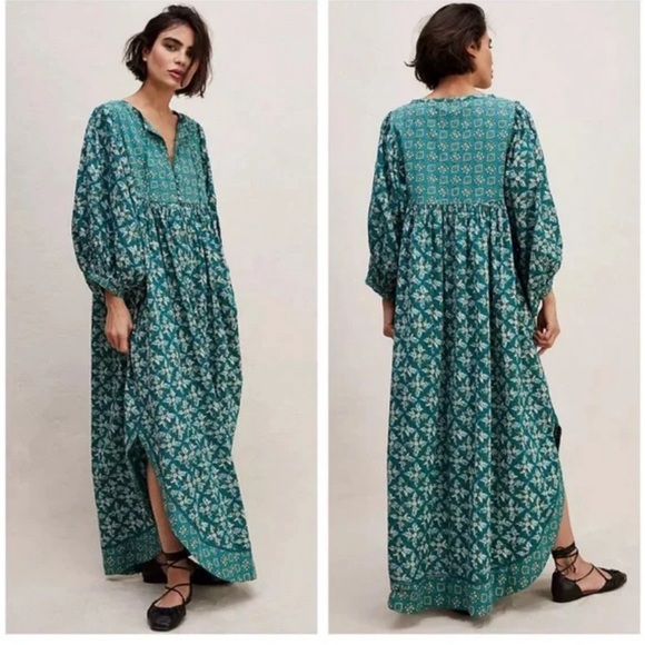 Free peoplee forest hazy maisy dress - Picture 1 of 3
